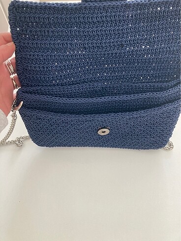 Zincirli omuz çantası. - Görsel 3