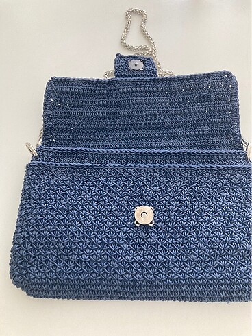 Zincirli omuz çantası. - Görsel 2