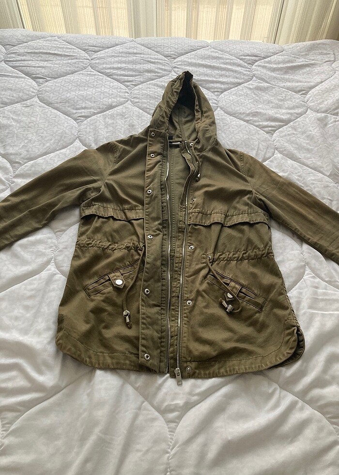 H&M mevsimlik mont - Görsel 5