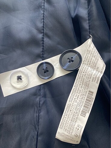 Stradivarius Kısa Trençkot - Görsel 6