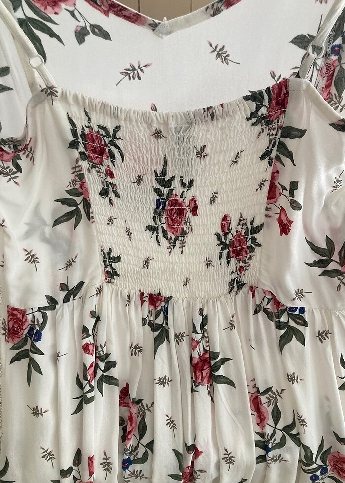 H&M kısa elbise - Görsel 2