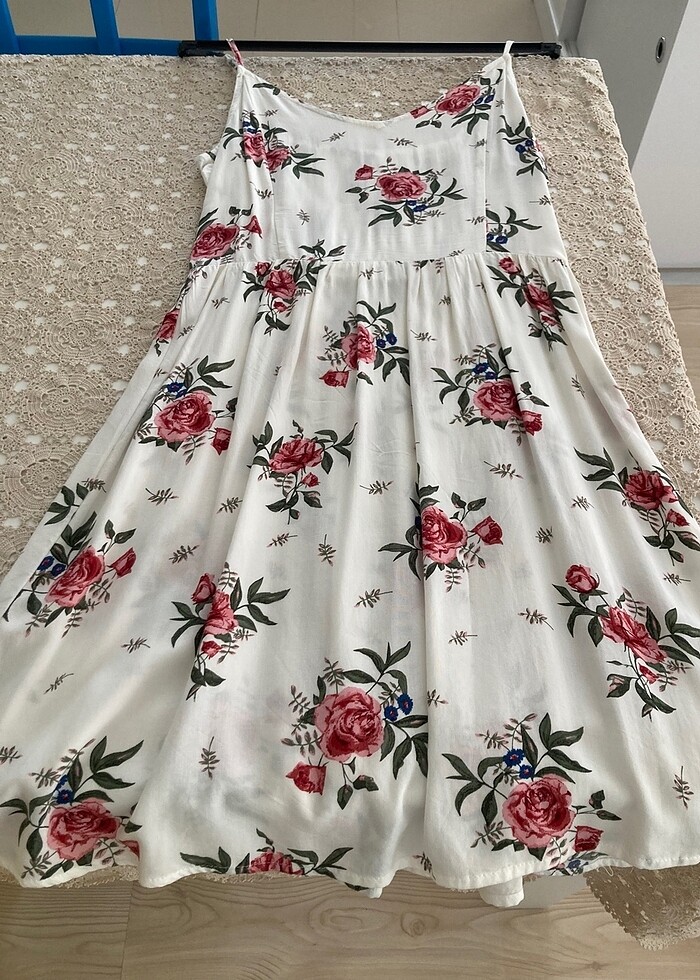 H&M kısa elbise - Görsel 4