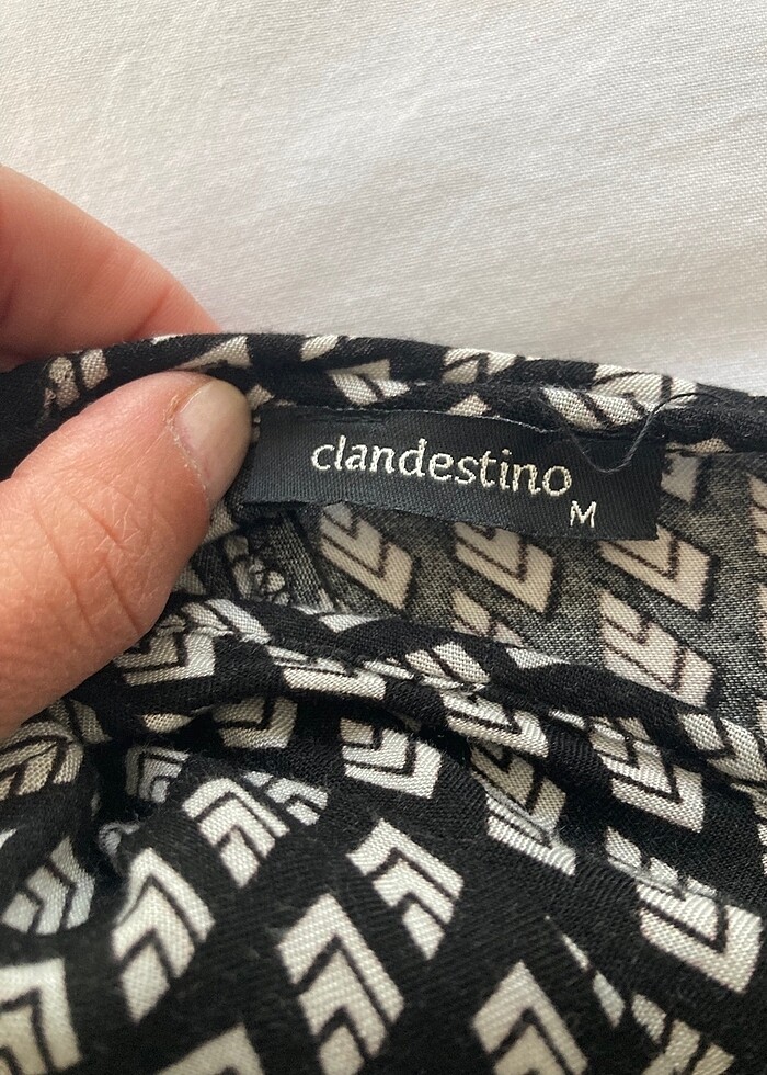 Clandestino elbise - Görsel 2