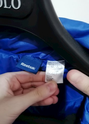 Reebok mavi şişme yelek - Görsel 2