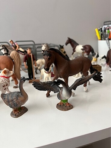 Beden Renk Schleich at koleksiyonu