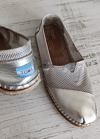 Toms fileli yazlık ayakkabı