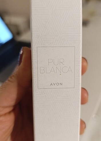 Avon pur blanca edt 50ml