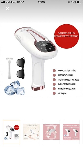 RIOMI LAZER CİHAZI