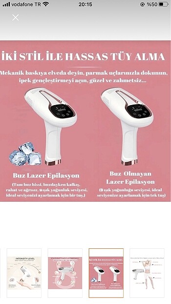 Beden RIOMI LAZER CİHAZI