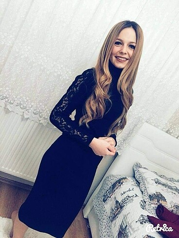 Triko elbise