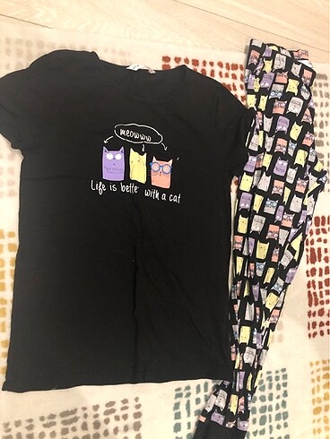 LC Waikiki pijama takımı