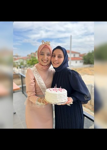 Diğer Diger Lacivert Uzun Piliseli Keten Elbise