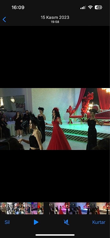 Lenta moda kına elbisesi - Görsel 11