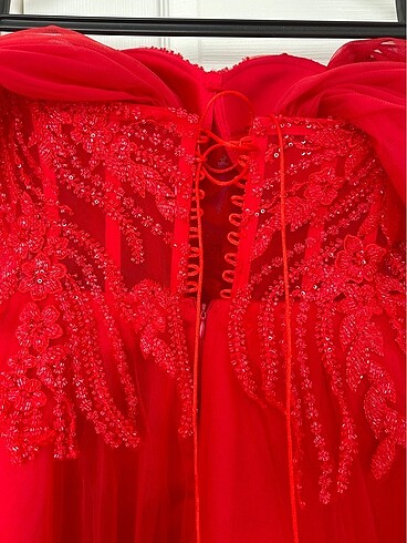 Lenta moda kına elbisesi - Görsel 8