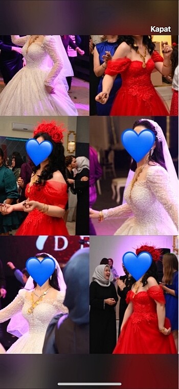 Lenta moda kına elbisesi - Görsel 13