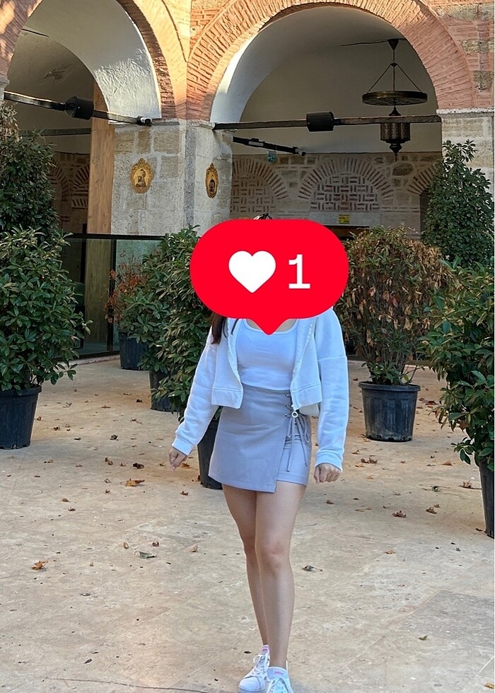 Trendyol Mini Etek - Görsel 5