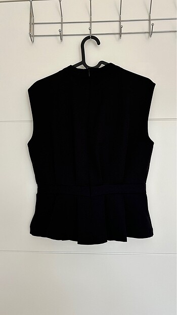 Siyah Abiye Bluz - Görsel 5