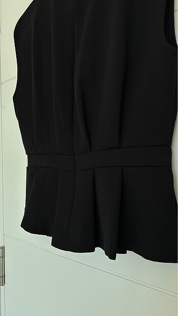 Siyah Abiye Bluz - Görsel 7