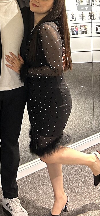 Tül elbise - Görsel 5