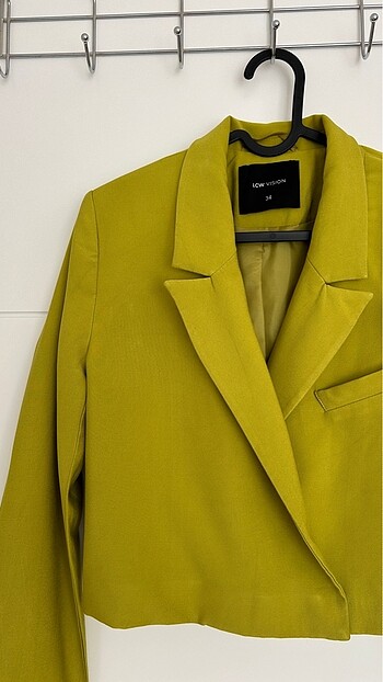 Crop Ceket - Görsel 3