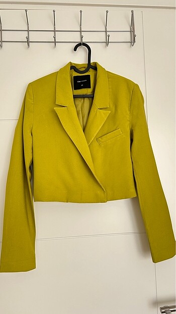 Crop Ceket - Görsel 5