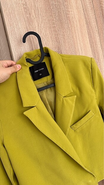 Crop Ceket - Görsel 9