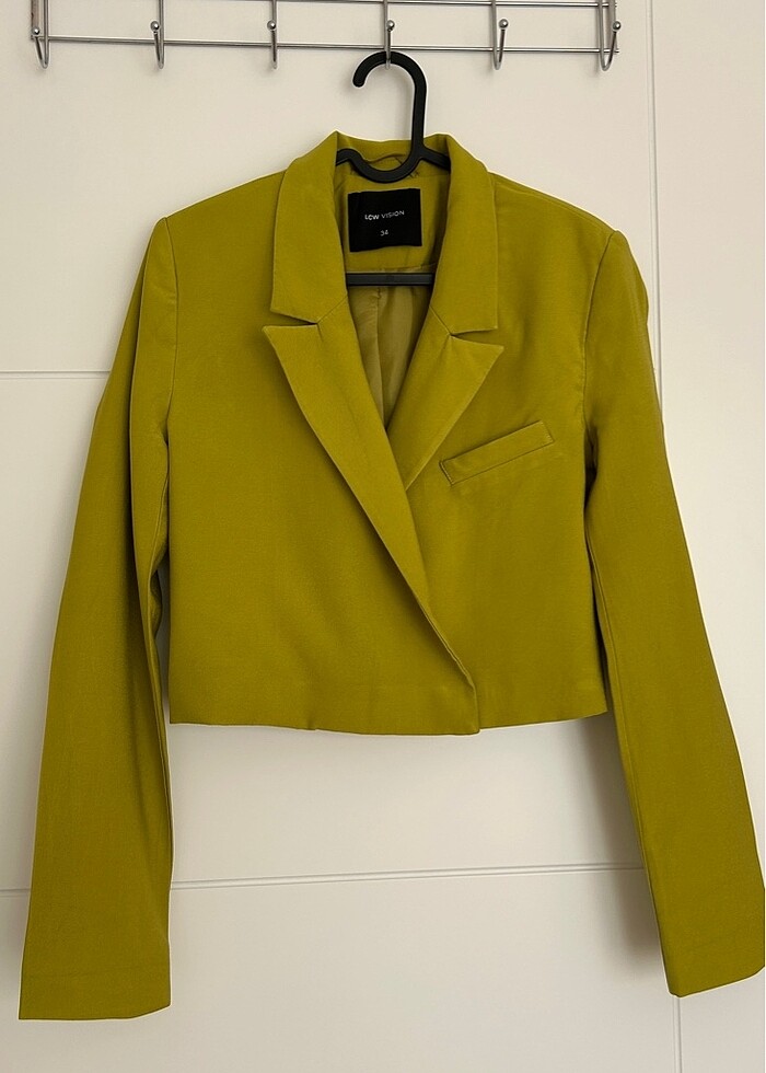 Crop Ceket - Görsel 4