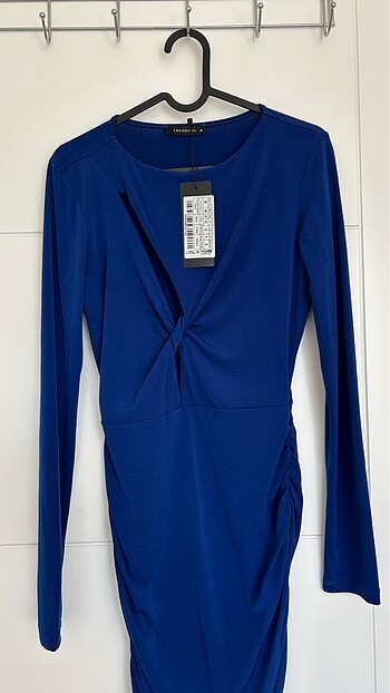 Trendyol Mavi Elbise - Görsel 2