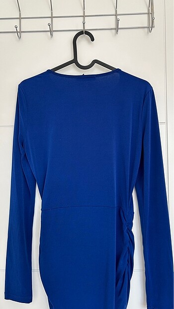 Trendyol Mavi Elbise - Görsel 6