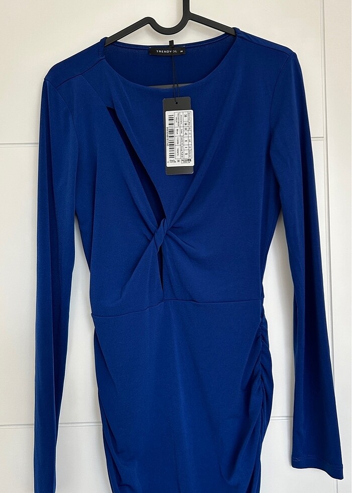 Trendyol Mavi Elbise - Görsel 2