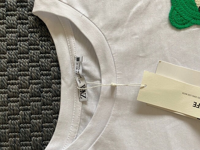 Zara tshirt - Görsel 2