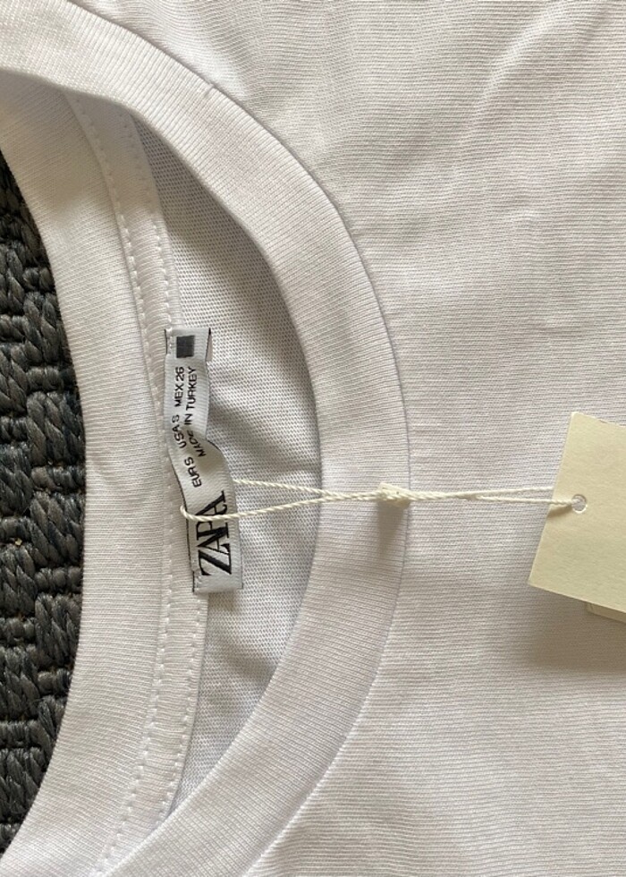 Zara tshirt - Görsel 2