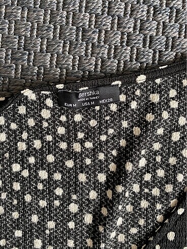 Bershka puantiyeli elbise - Görsel 3