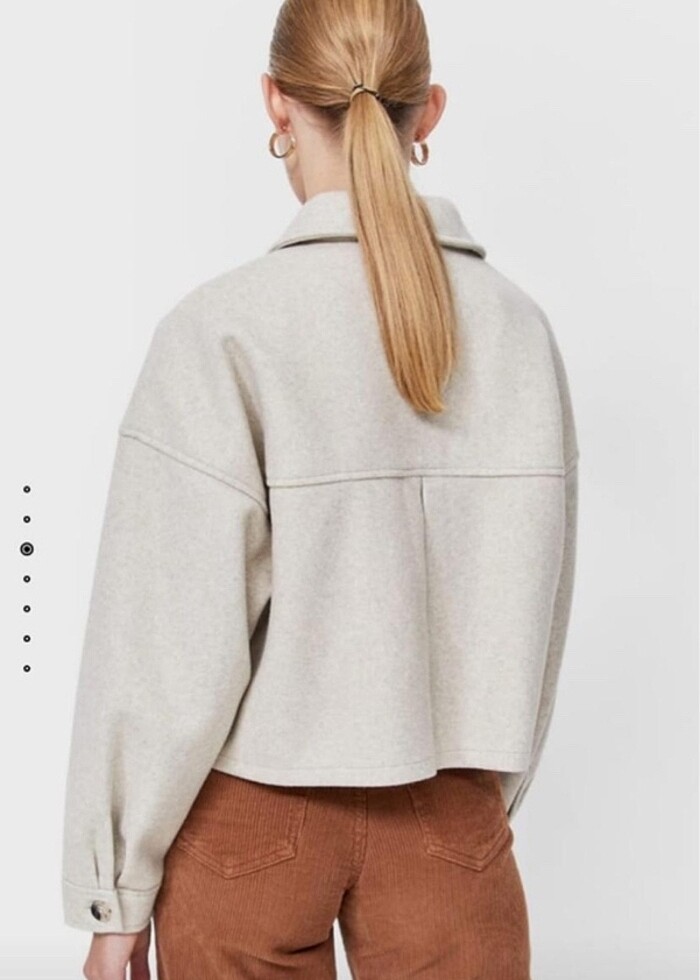 Stradivarius ceket - Görsel 3