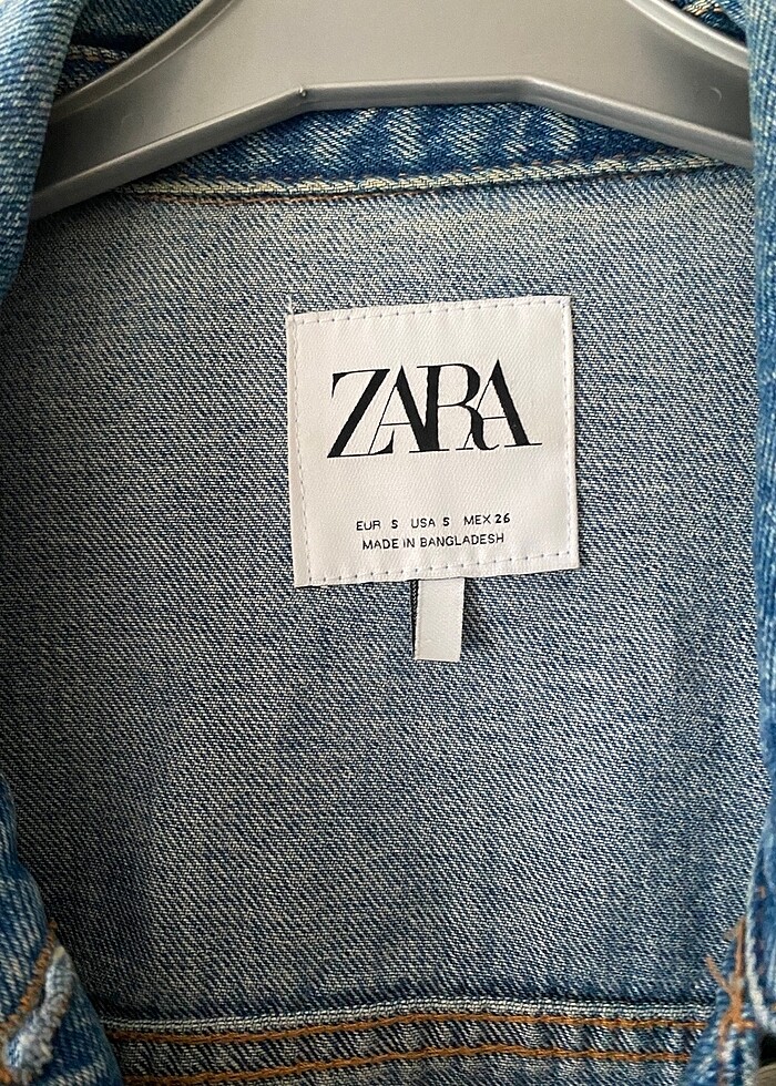 Zara kot ceket - Görsel 4