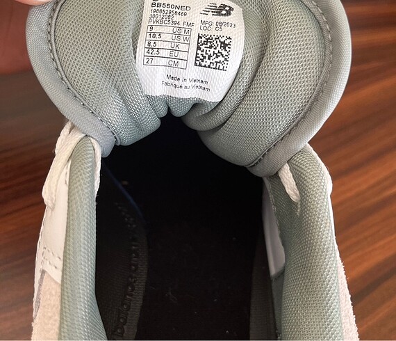 New Balance 550 ayakkabı - Görsel 5