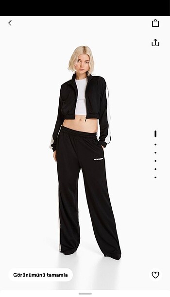 Bershka straight fit pantolon