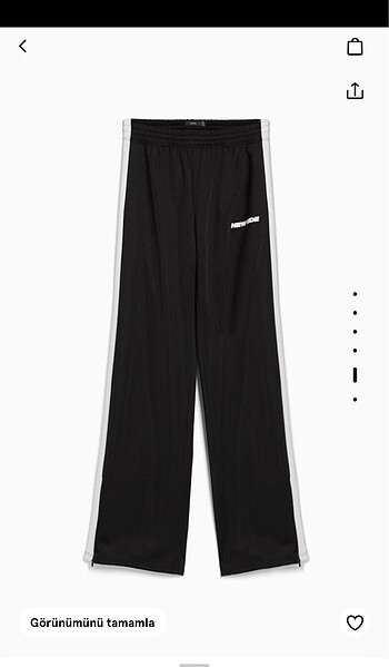 Bershka straight fit pantolon - Görsel 4