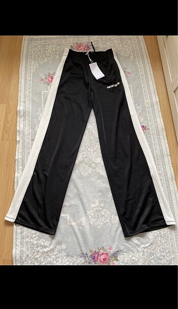 Bershka straight fit pantolon - Görsel 5