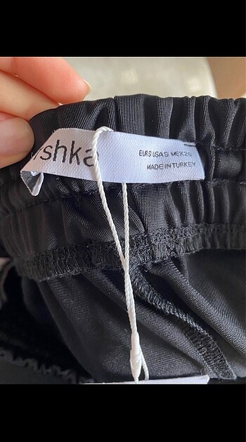 Bershka straight fit pantolon - Görsel 7