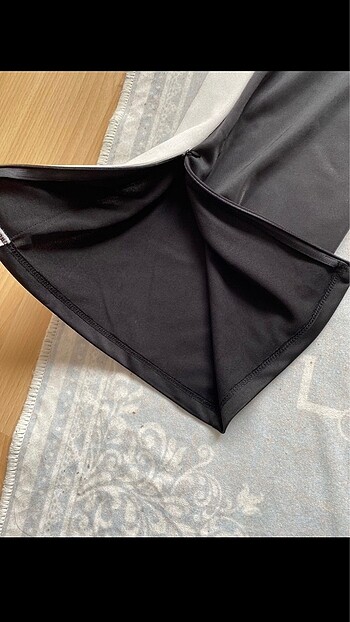 Bershka straight fit pantolon - Görsel 6