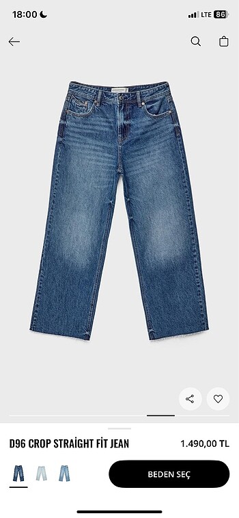 Stradivarius Stradivarius D96 jean
