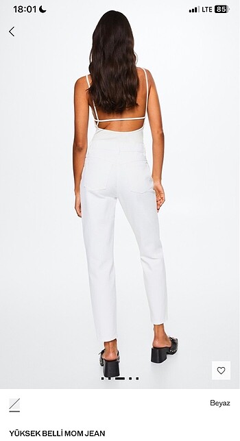 Mango mom jeans 34 beden