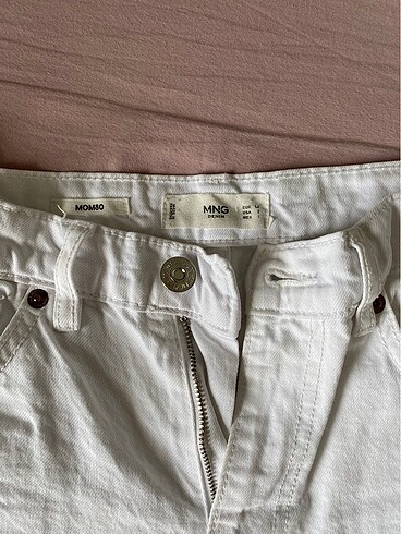 Mango mom jeans 34 beden - Görsel 4