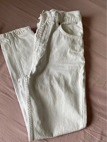 Mango mom jeans 34 beden - Görsel 5