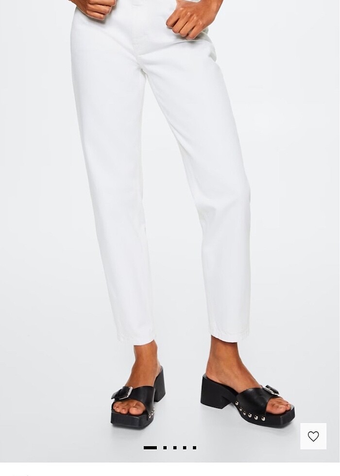 Mango mom jeans 34 beden - Görsel 2