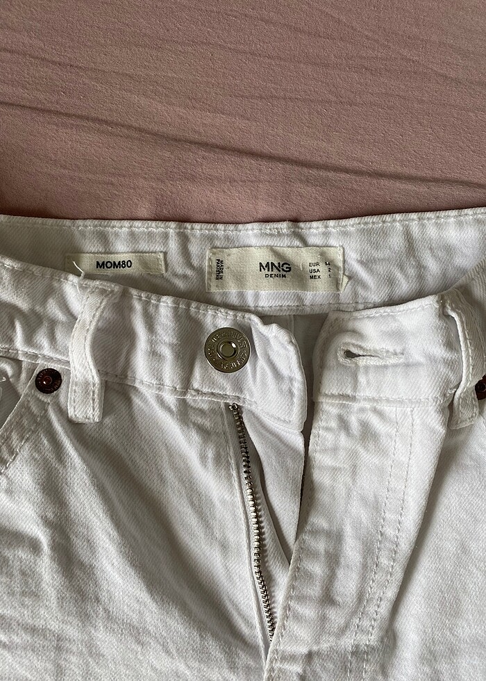 Mango mom jeans 34 beden - Görsel 4