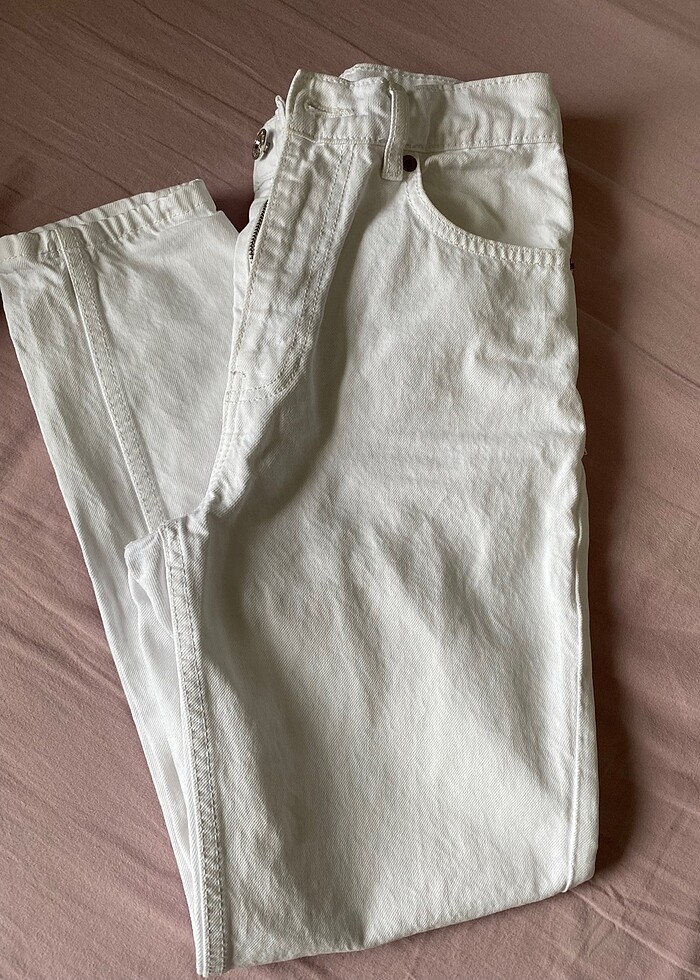 Mango mom jeans 34 beden - Görsel 5