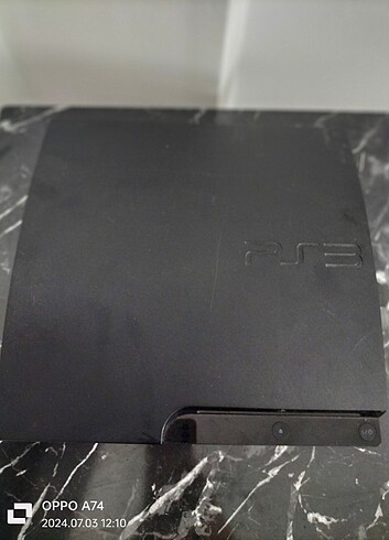 Ps3 oyun konsolu çok az kullanılmış 