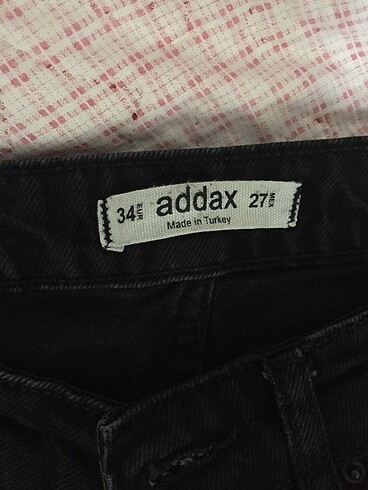 27 Beden addax bol pantolon